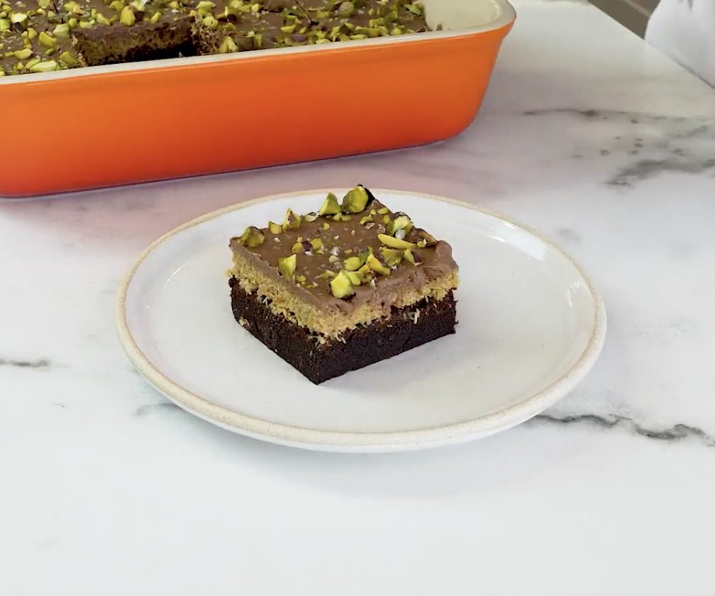 Maple Viral Dubai Chocolate Brownie