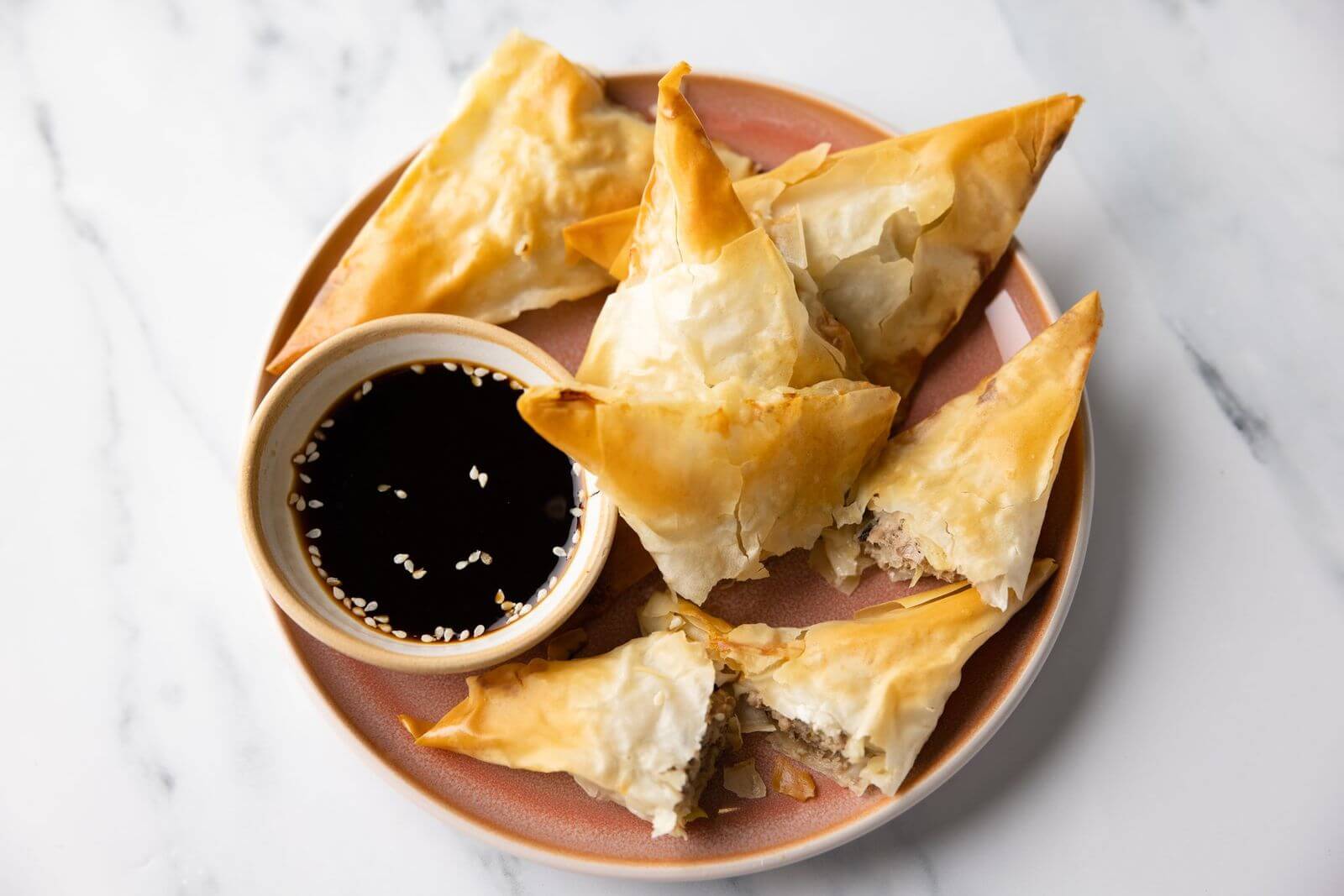 Crispy Maple-Pork Chinese Dumplings - Maple from Canada