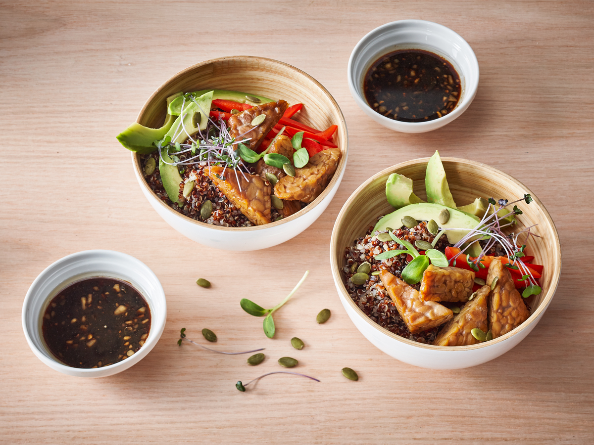 Vegan Maple Dragon Bowl - Maple from Canada