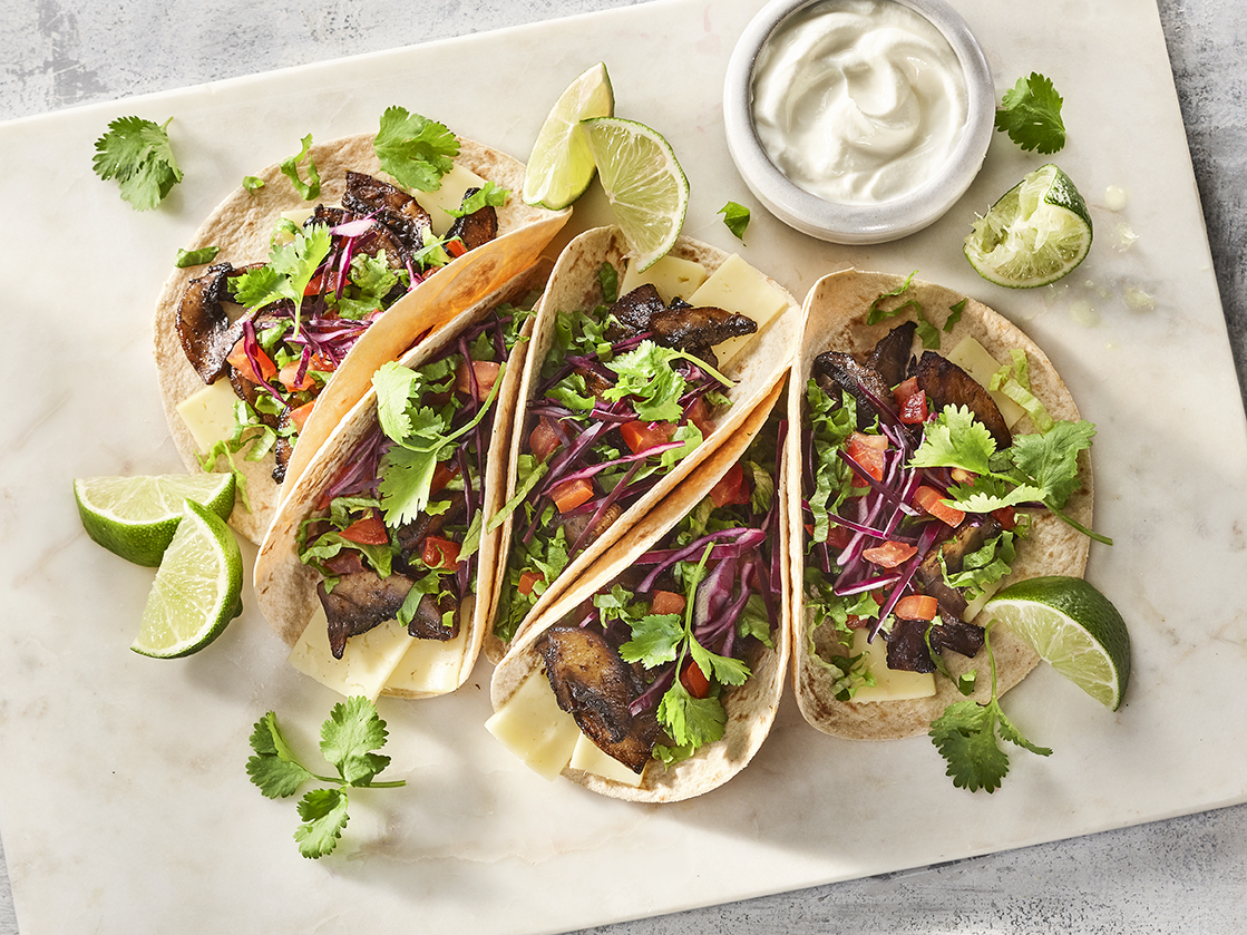 MapleChipotle Portobello Tacos Maple from Canada
