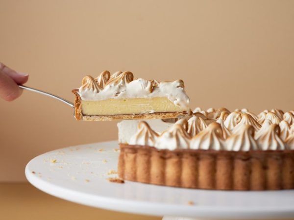 Maple Lemon Meringue Tart