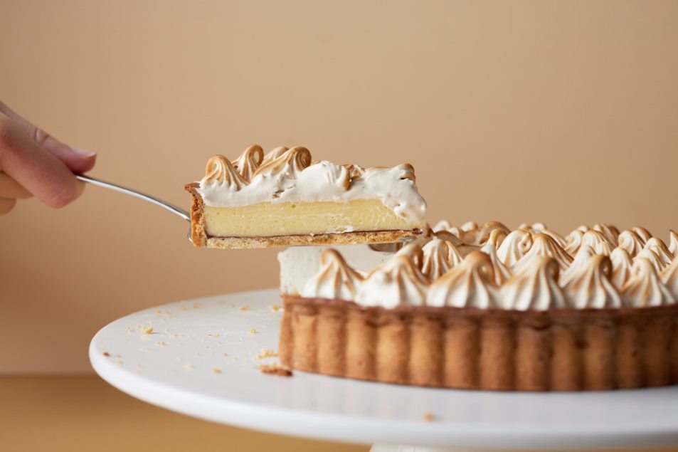 Maple Lemon Meringue Tart - Maple from Canada