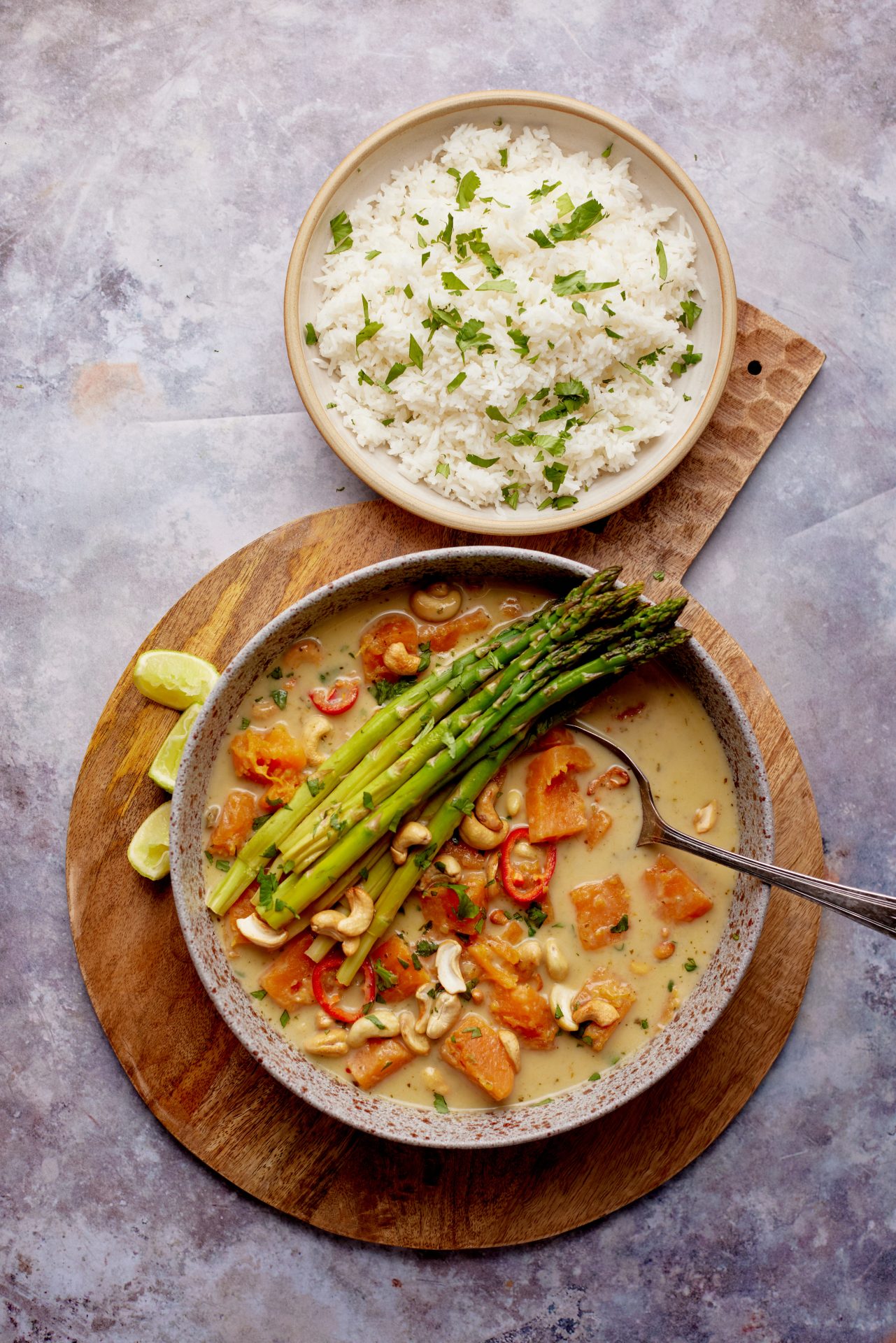 Vegan Thai Green Curry - Maple from Canada