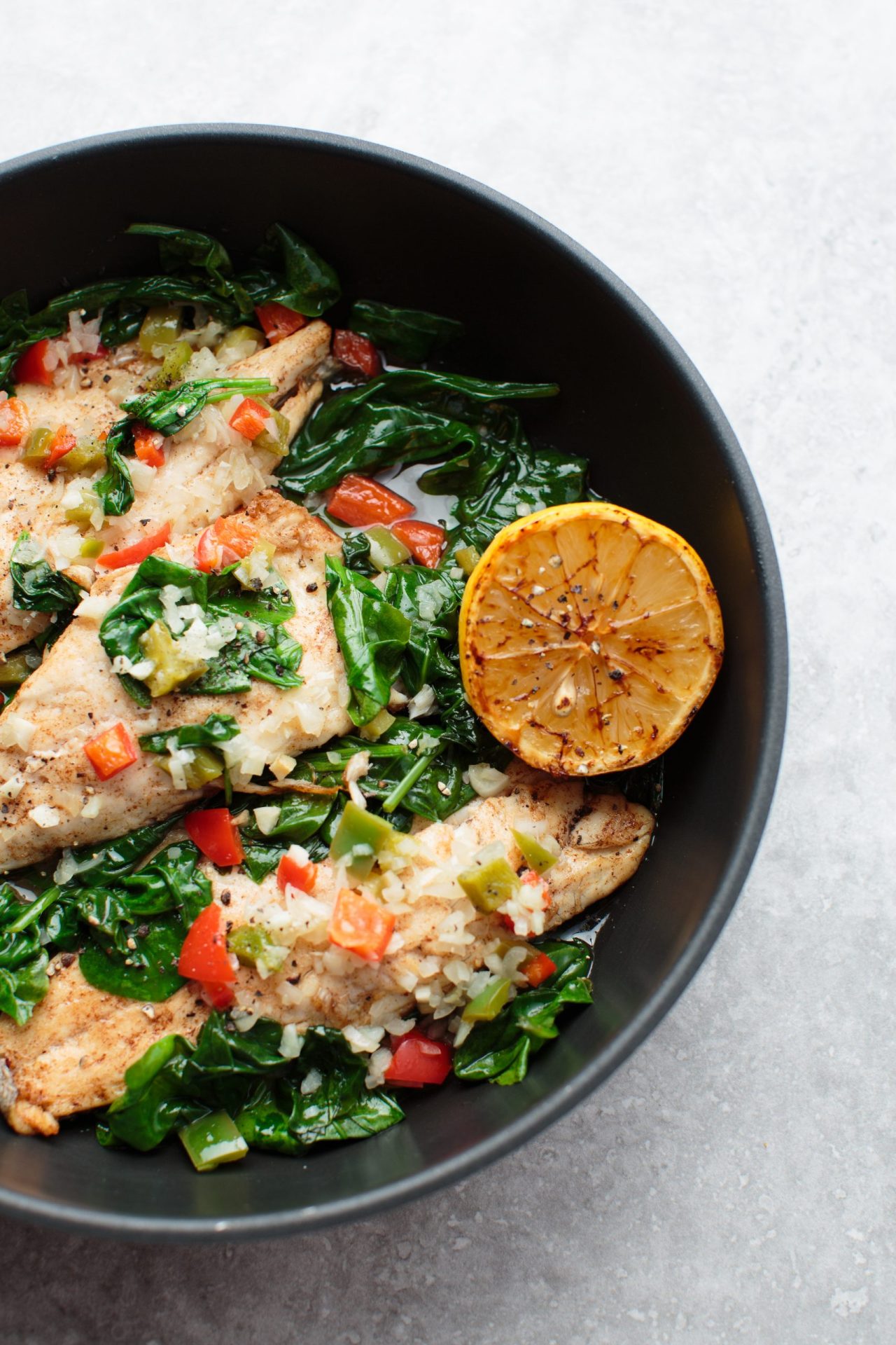 Mediterranean Seared Barramundi with Maple Dressing - Maple from Canada