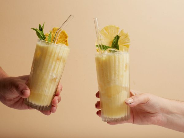 Coconut, Pineapple and Maple Coolers