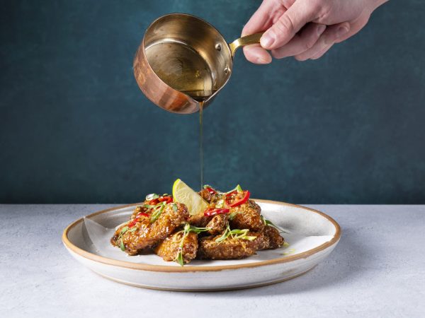 Maple and Tamarind Chicken Wings