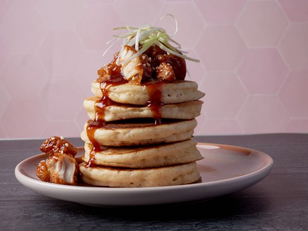 Koren Fried Chicken Pancakes