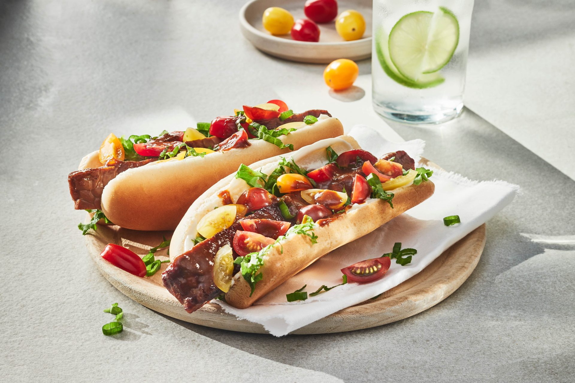 Maple Tempeh Hot Dogs - Maple from Canada