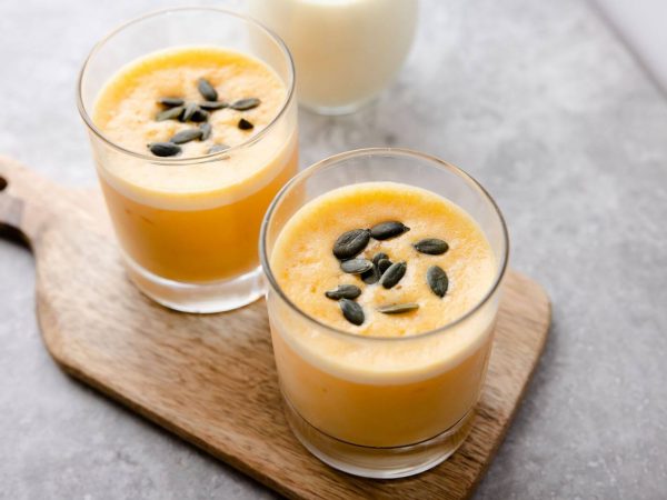 Pumpkin, Soy and Maple Smoothie