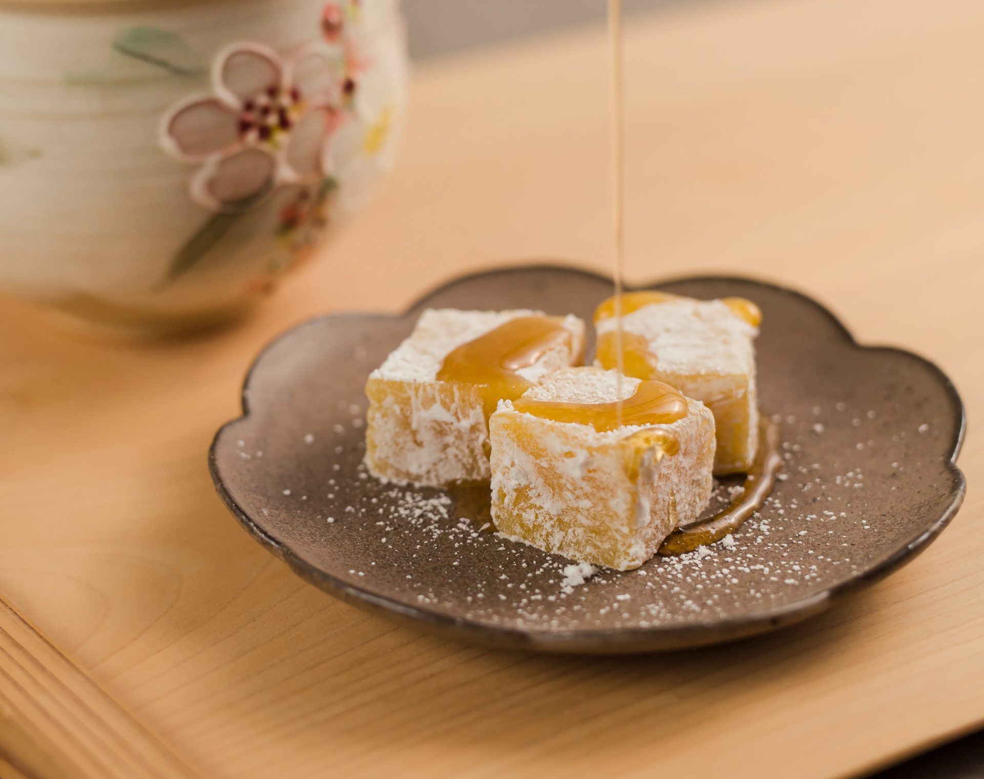 Maple Butter Mochi - Maple from Canada