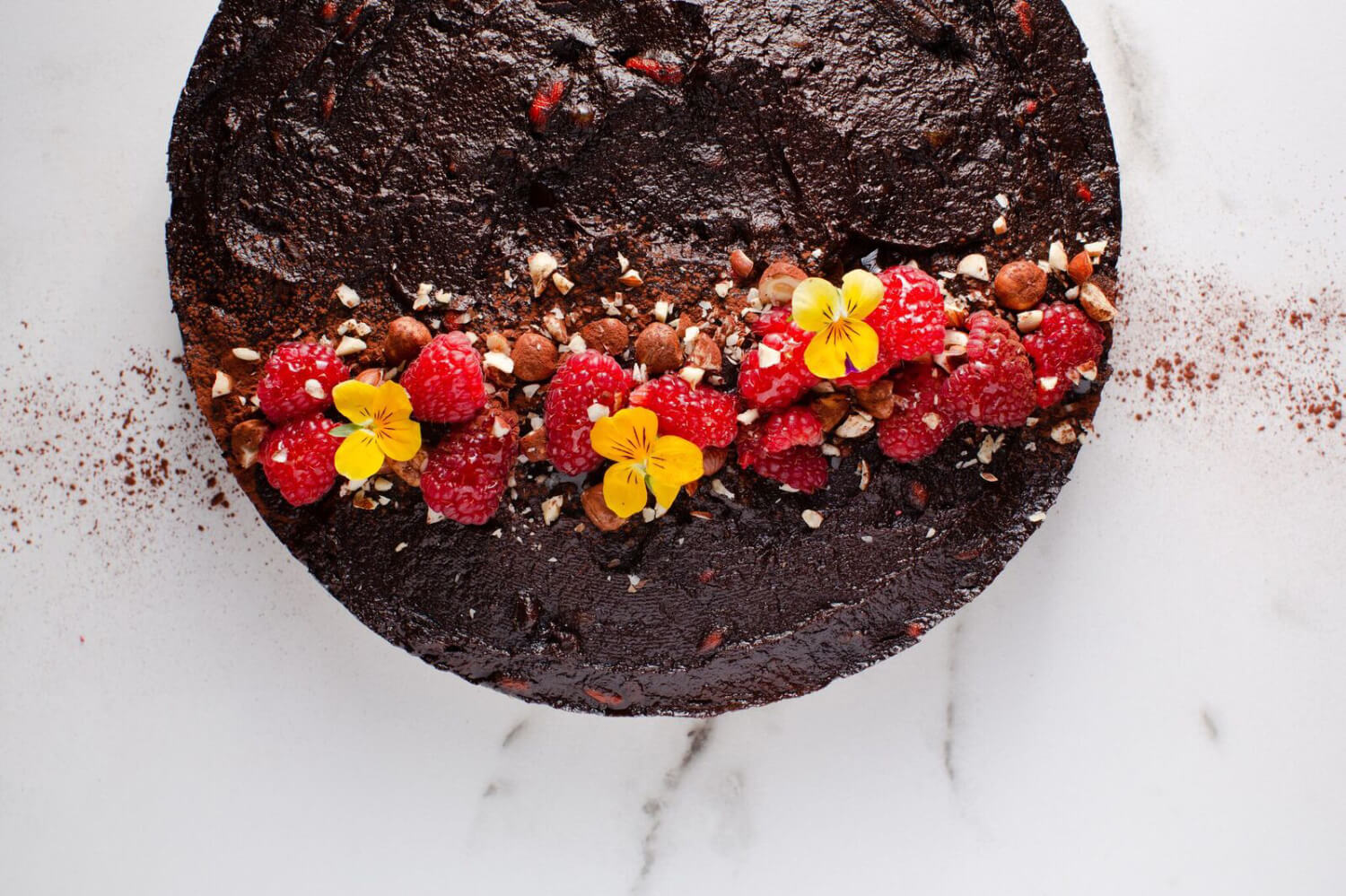 Chocolate, Avocado and Maple Vegan Tart - Maple from Canada