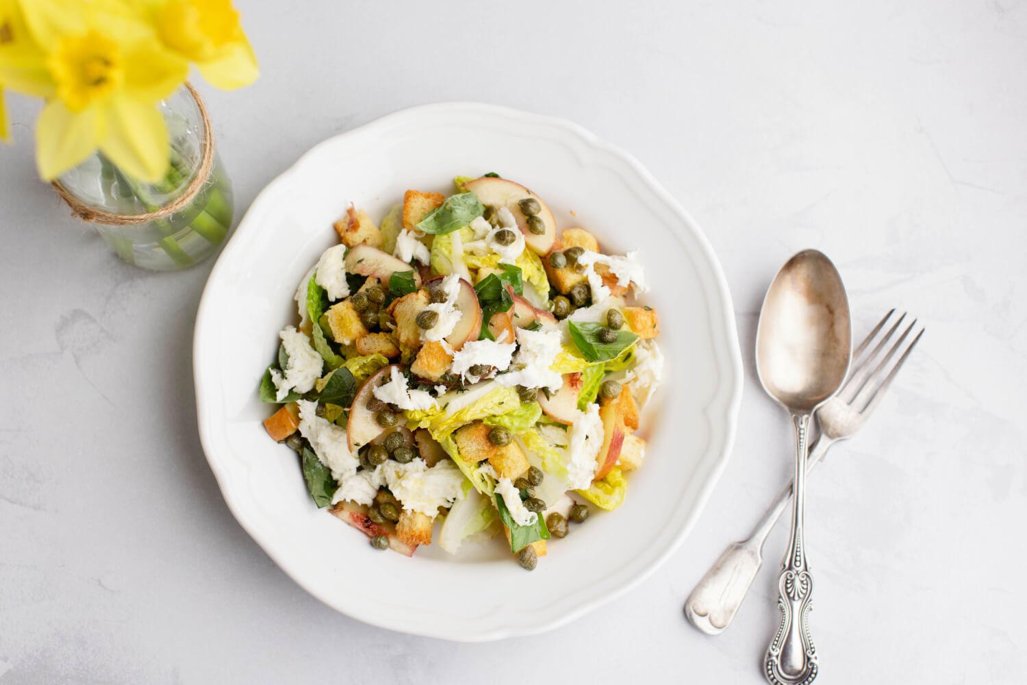 Maple Panzanella Salad - Maple from Canada