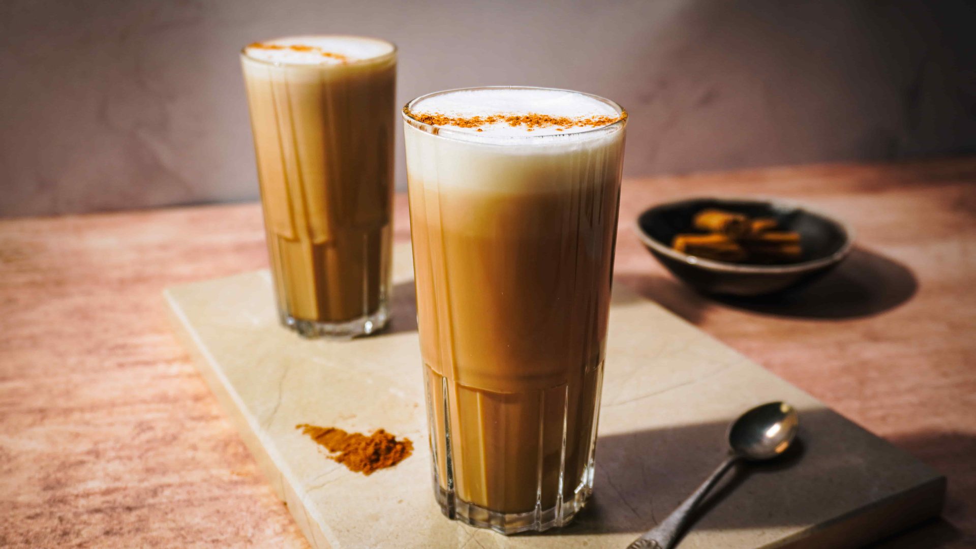 Maple Iced Chai Latte - Maple from Canada