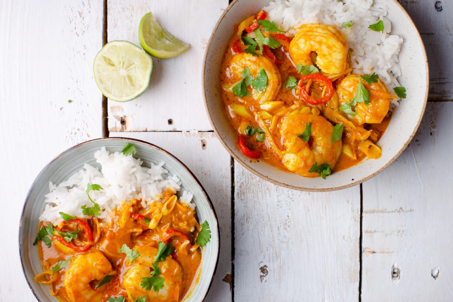 King Prawn and Maple Spicy Coconut Curry - Maple from Canada
