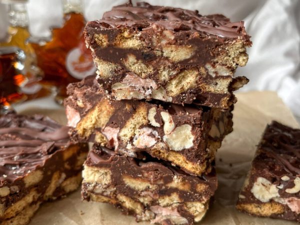 Eats by Ella’s Maple Rocky Road