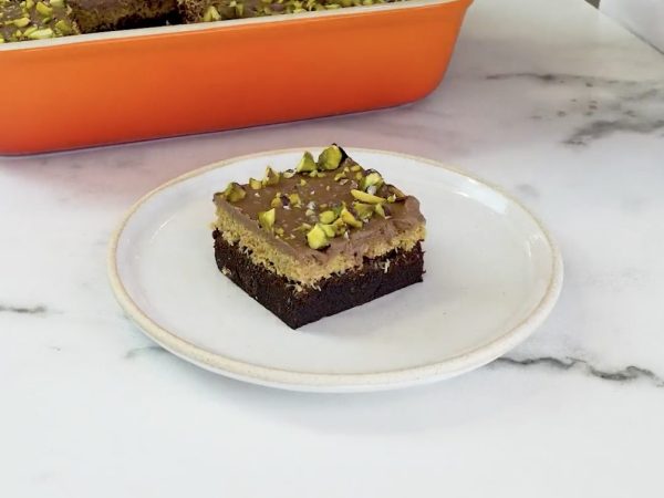 Maple Viral Dubai Chocolate Brownie