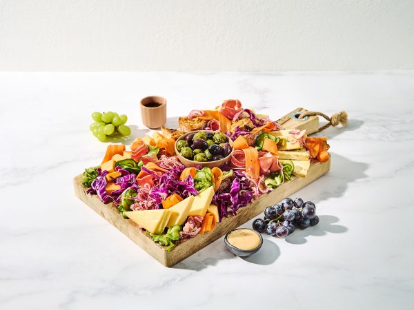European Charcuterie Board - health is wealth