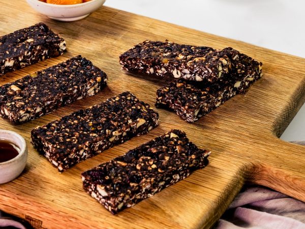Maple and Cacao Energy Bars