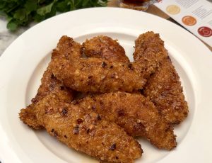 Hot Maple Chicken Tenders