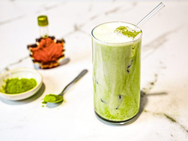 Maple Matcha with Coconut Cold Foam