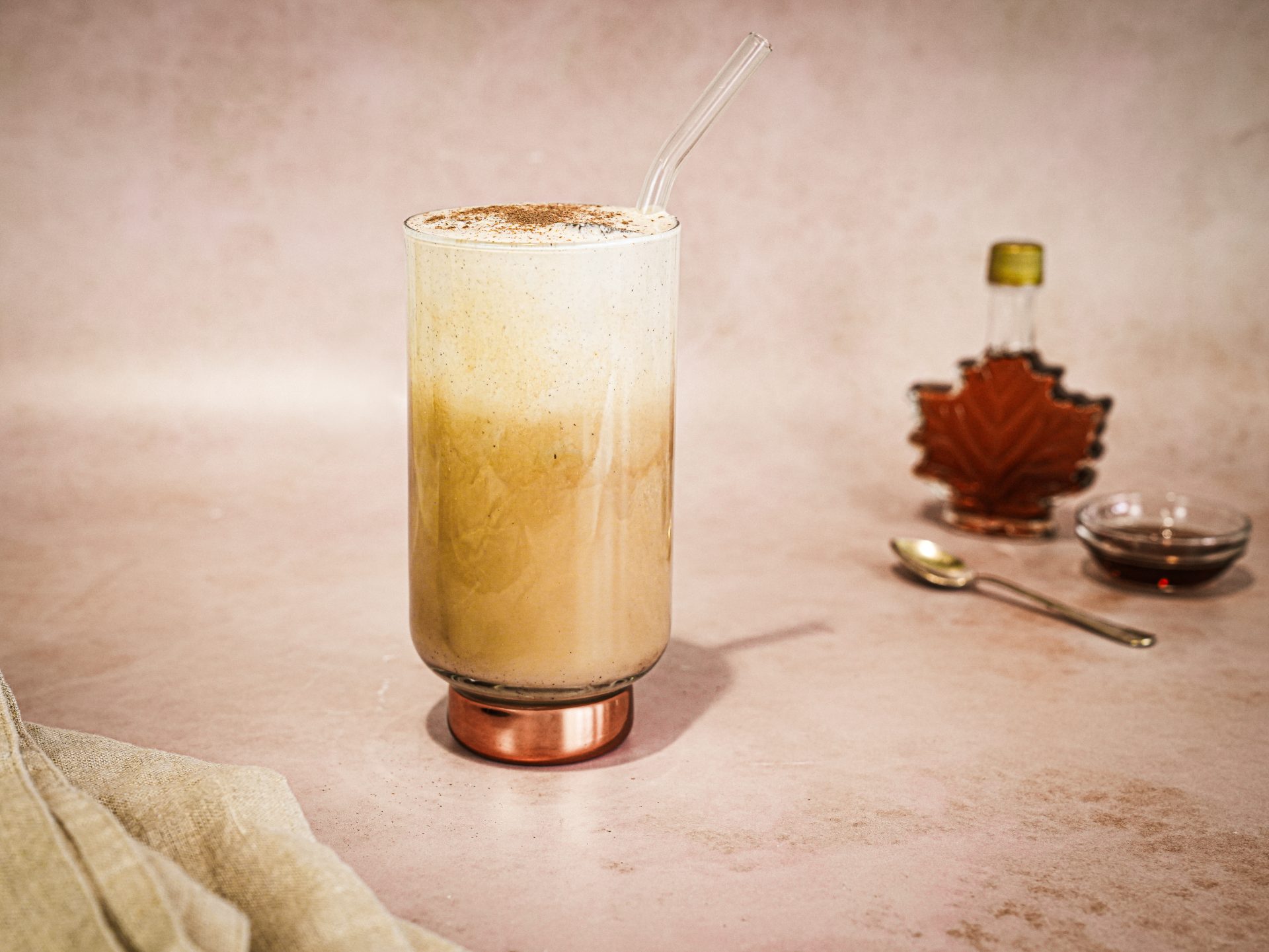 Maple Shaken Espresso with Pumpkin Cold Foam - Maple from Canada