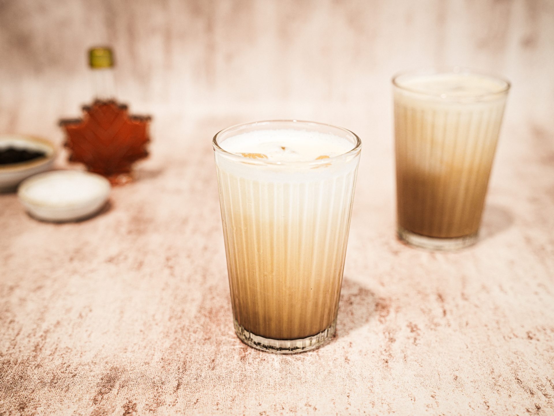 Salted Maple Shaken Espresso with Vanilla Cold Foam - Maple from Canada