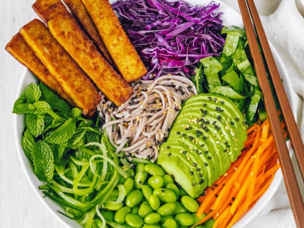 Spicy Maple Noodle Bowl