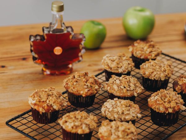 Apple Crumble Muffins