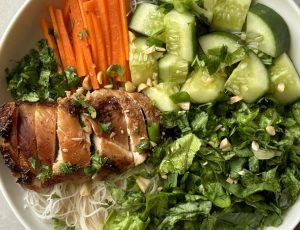 Lemongrass Chicken Bowl
