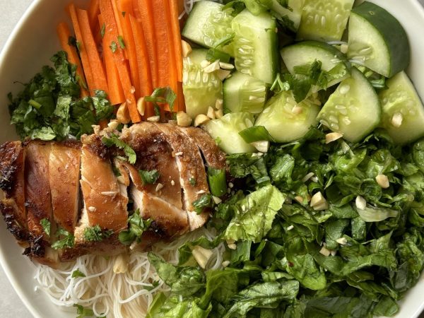 Lemongrass Chicken Bowl