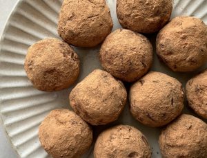 Maple Tiramisu Protein Balls