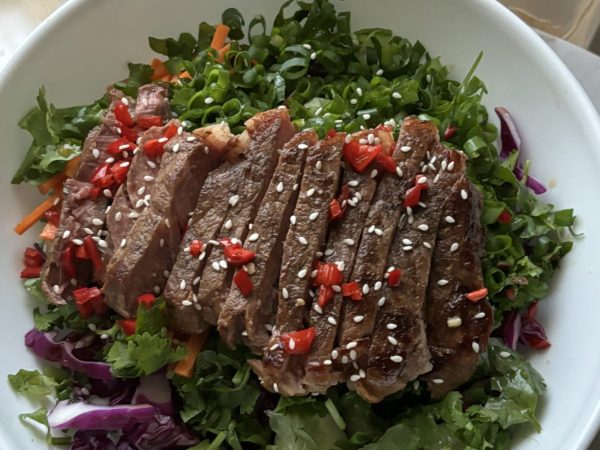 thai steak salad