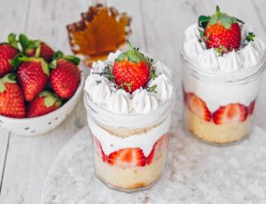 Maple - Strawberry Maple Cake Jars (Landscape Pic 1) (1)