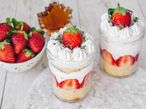 Maple - Strawberry Maple Cake Jars (Landscape Pic 1) (1)