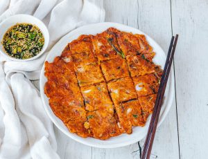 Maple - Kimchi Pancakes (Landscape Pic)