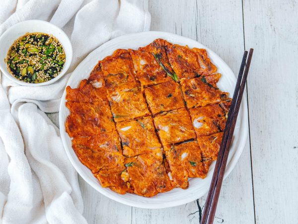 Maple - Kimchi Pancakes (Landscape Pic)
