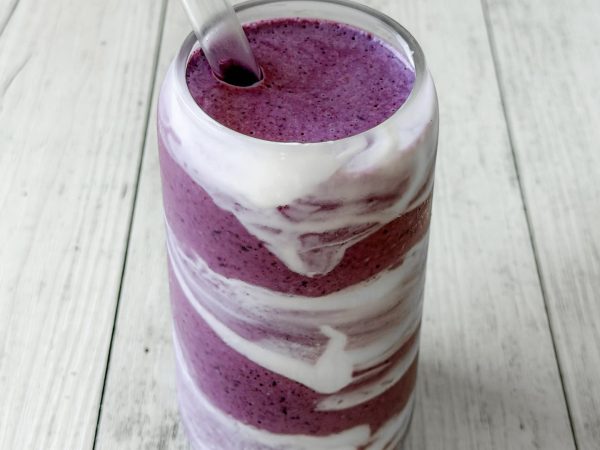 Maple - Drinks Portrait Pic (Blueberry Coconut Smoothie) (1)