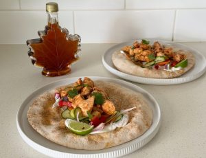 Kayla Janides Hot Maple Chicken Flatbreads Landscape #2 (1)