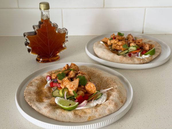 Kayla Janides Hot Maple Chicken Flatbreads Landscape #2 (1)